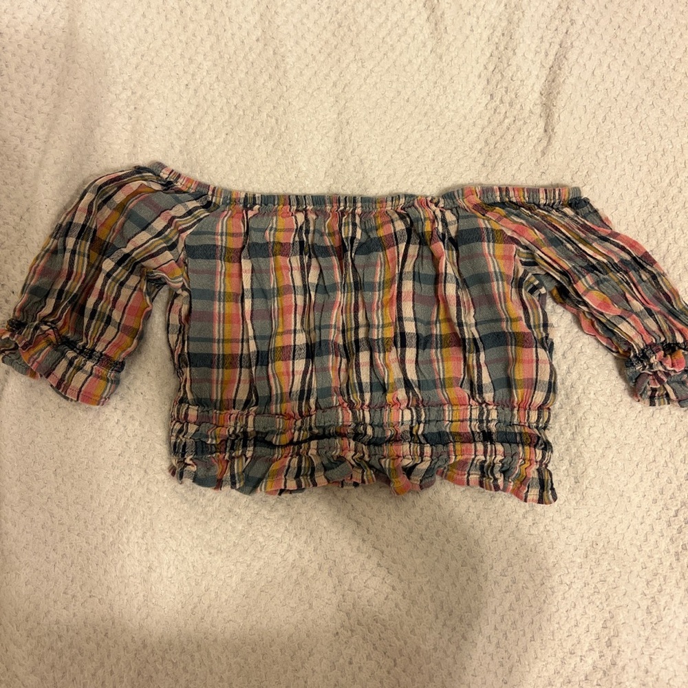 Cutest summer crop top!